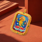 Eastern Luck Thangka pendant EL-PN-089 image 4 of 7