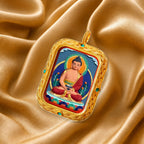 Eastern Luck Thangka pendant EL-PN-090 image 3 of 7