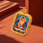 Eastern Luck Thangka pendant EL-PN-090 image 4 of 7