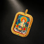 Eastern Luck Thangka pendant EL-PN-091 image 2 of 7