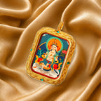 Eastern Luck Thangka pendant EL-PN-091 image 3 of 7