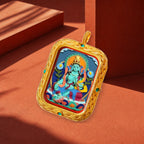 Eastern Luck Thangka pendant EL-PN-092 image 4 of 7