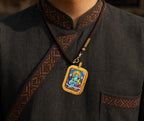 Eastern Luck Thangka pendant EL-PN-092 image 6 of 7
