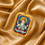 Eastern Luck Thangka pendant EL-PN-093 image 3 of 7