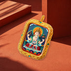 Eastern Luck Thangka pendant EL-PN-093 image 4 of 7
