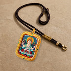 Eastern Luck Thangka pendant EL-PN-093 image 5 of 7