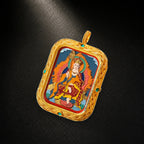 Eastern Luck Thangka pendant EL-PN-094 image 2 of 7