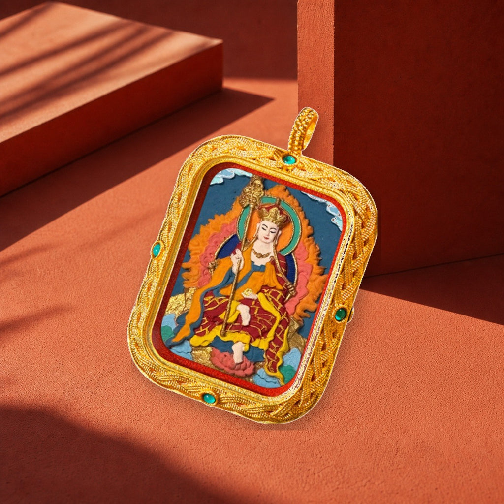 Eastern Luck Thangka pendant EL-PN-094 image 4 of 7