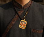 Eastern Luck Thangka pendant EL-PN-094 image 6 of 7