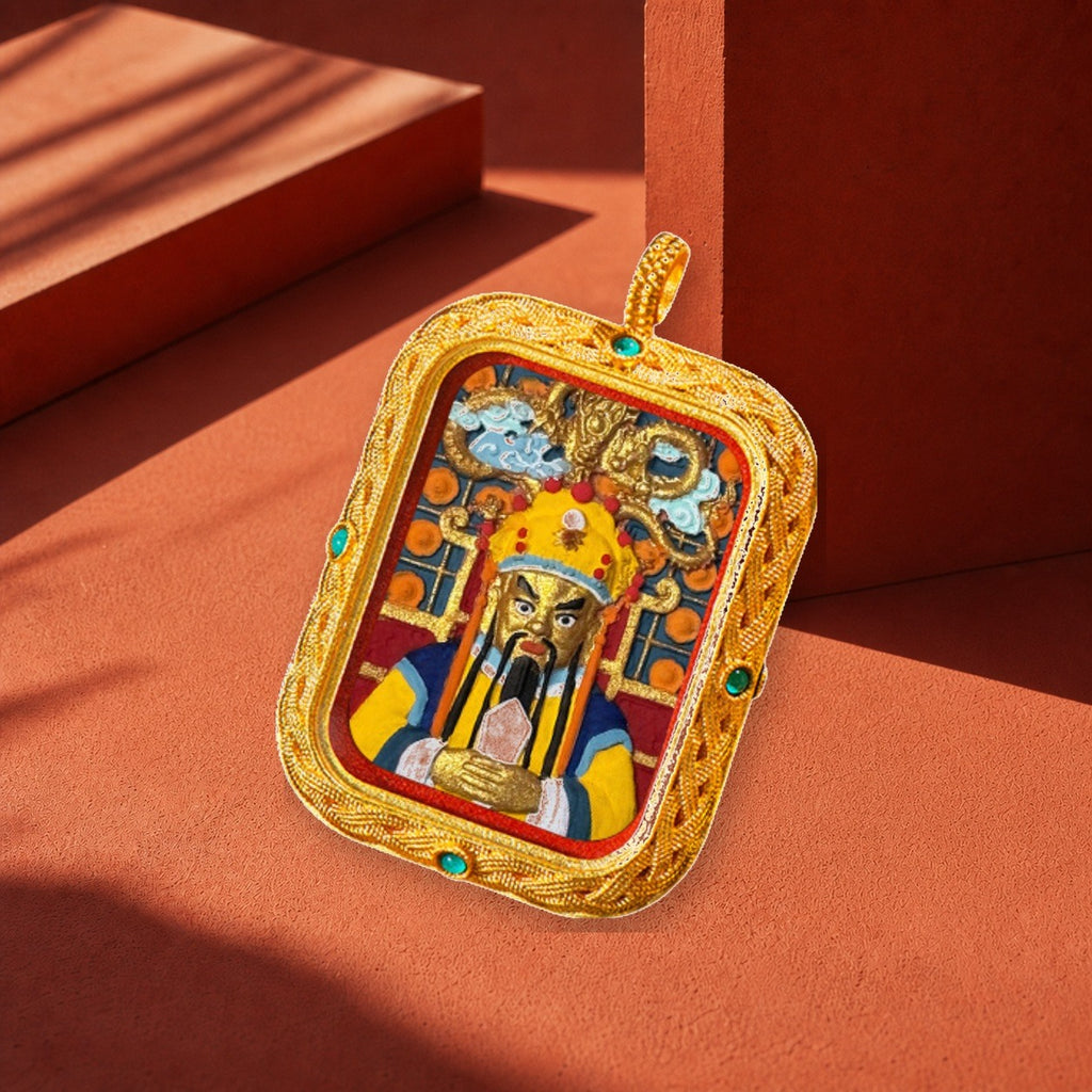 Eastern Luck Thangka pendant EL-PN-095 image 4 of 7