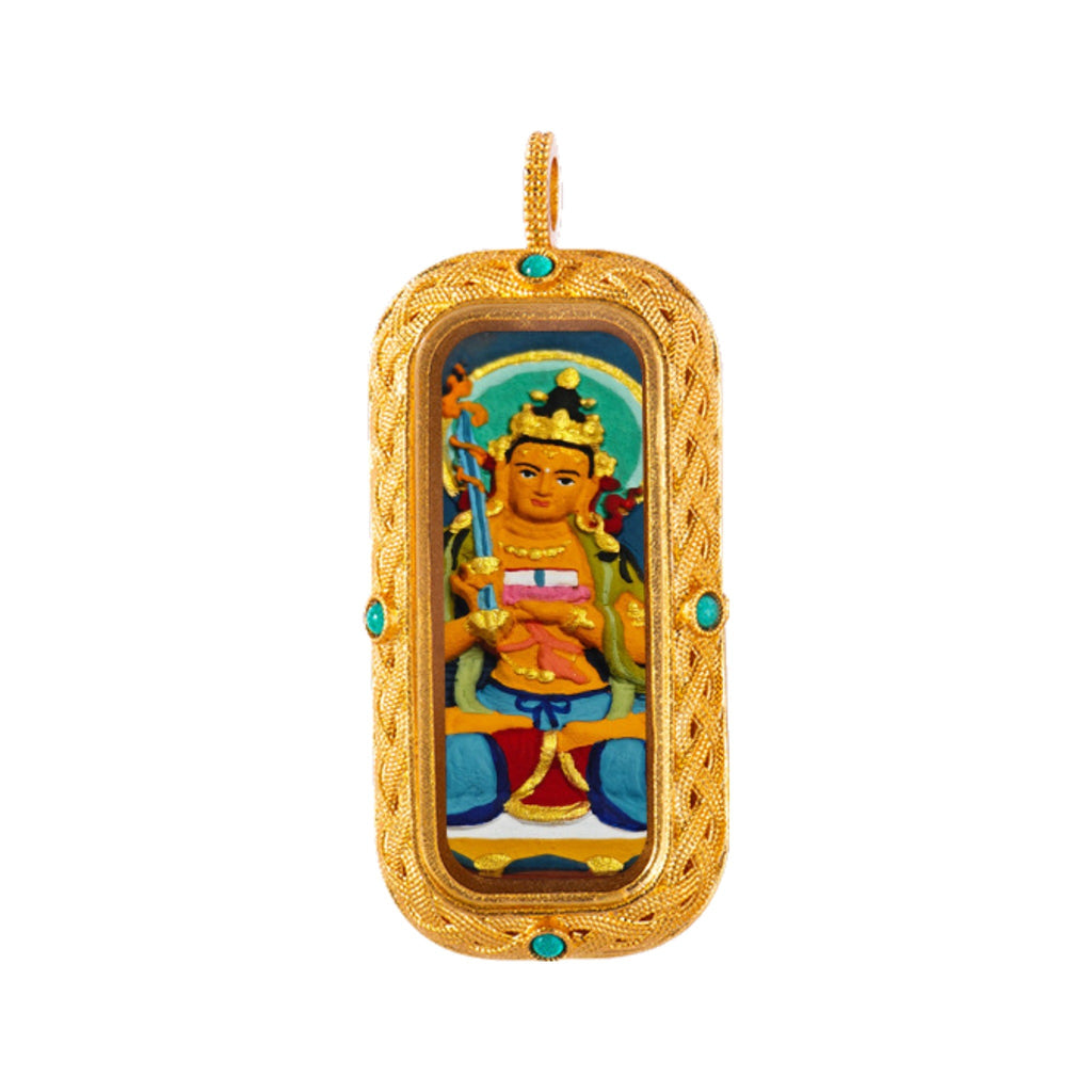 Eastern Luck Thangka pendant EL-PN-096 image 1 of 7