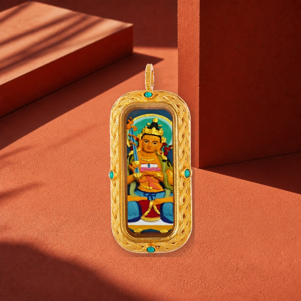 Eastern Luck Thangka pendant EL-PN-096 image 4 of 7