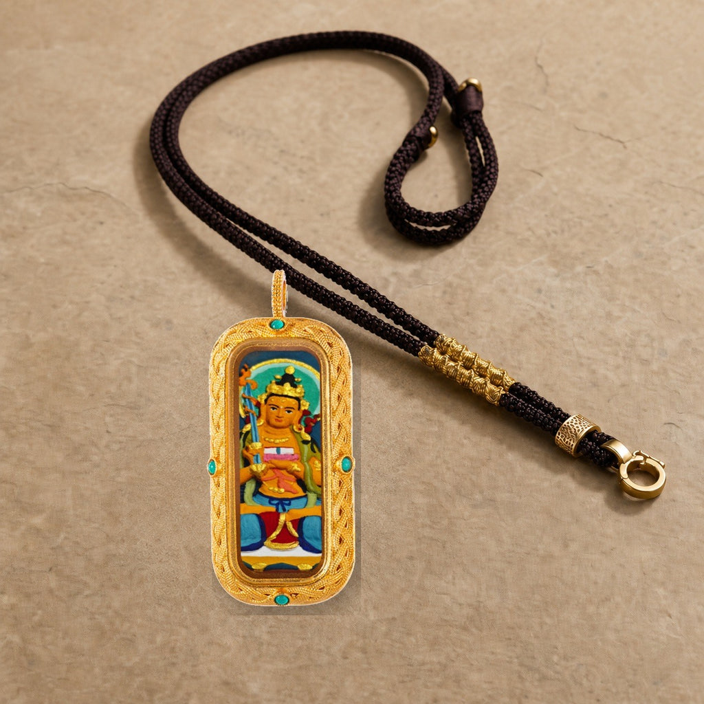 Eastern Luck Thangka pendant EL-PN-096 image 5 of 7