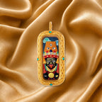Eastern Luck Thangka pendant EL-PN-097 image 3 of 7
