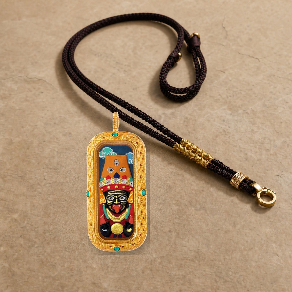 Eastern Luck Thangka pendant EL-PN-097 image 5 of 7