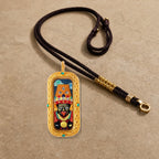 Eastern Luck Thangka pendant EL-PN-097 image 5 of 7