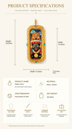 Eastern Luck Thangka pendant EL-PN-097 image 7 of 7