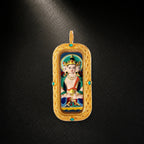 Eastern Luck Thangka pendant EL-PN-098 image 2 of 7