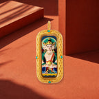 Eastern Luck Thangka pendant EL-PN-098 image 4 of 7