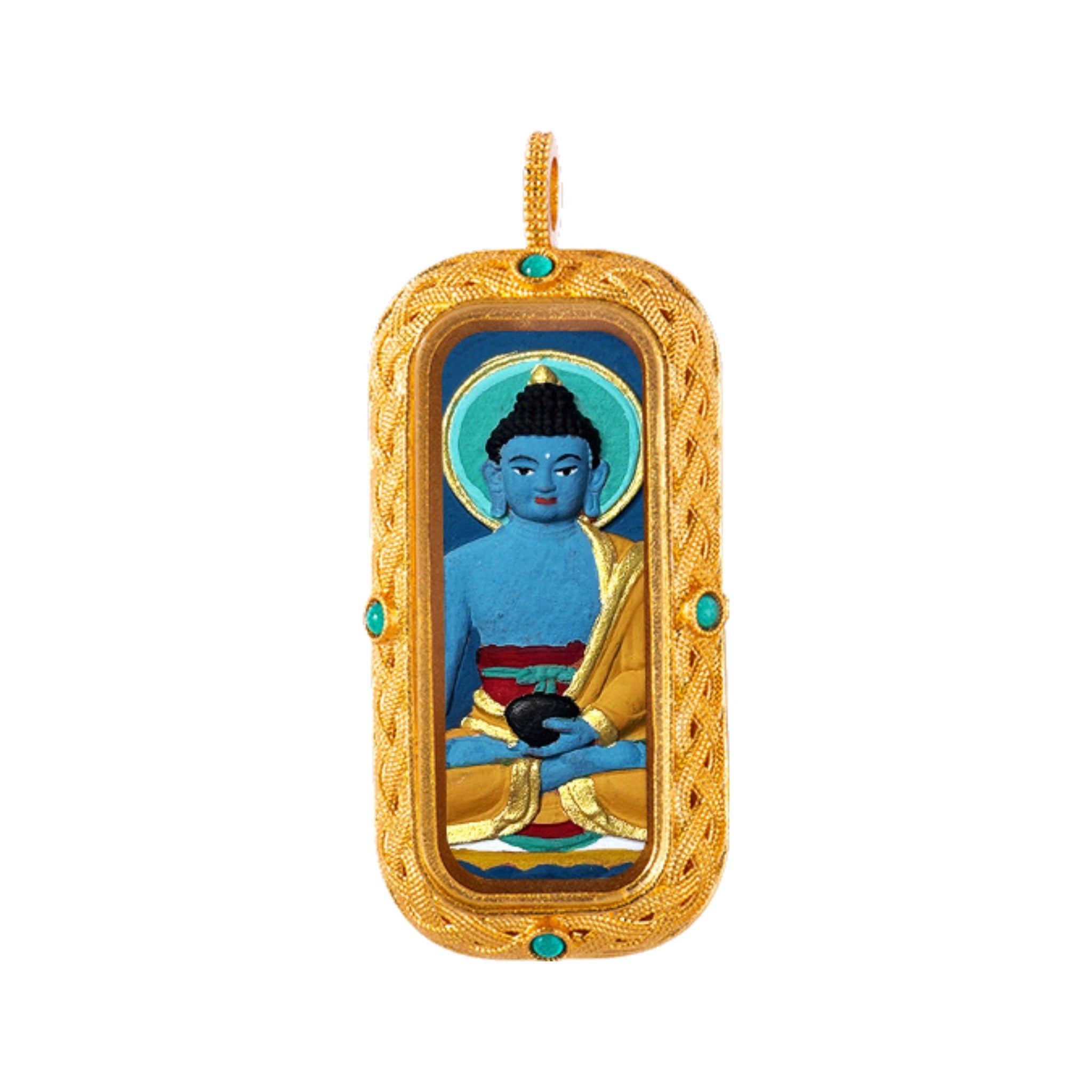 Eastern Luck Thangka pendant EL-PN-099 image 1 of 7