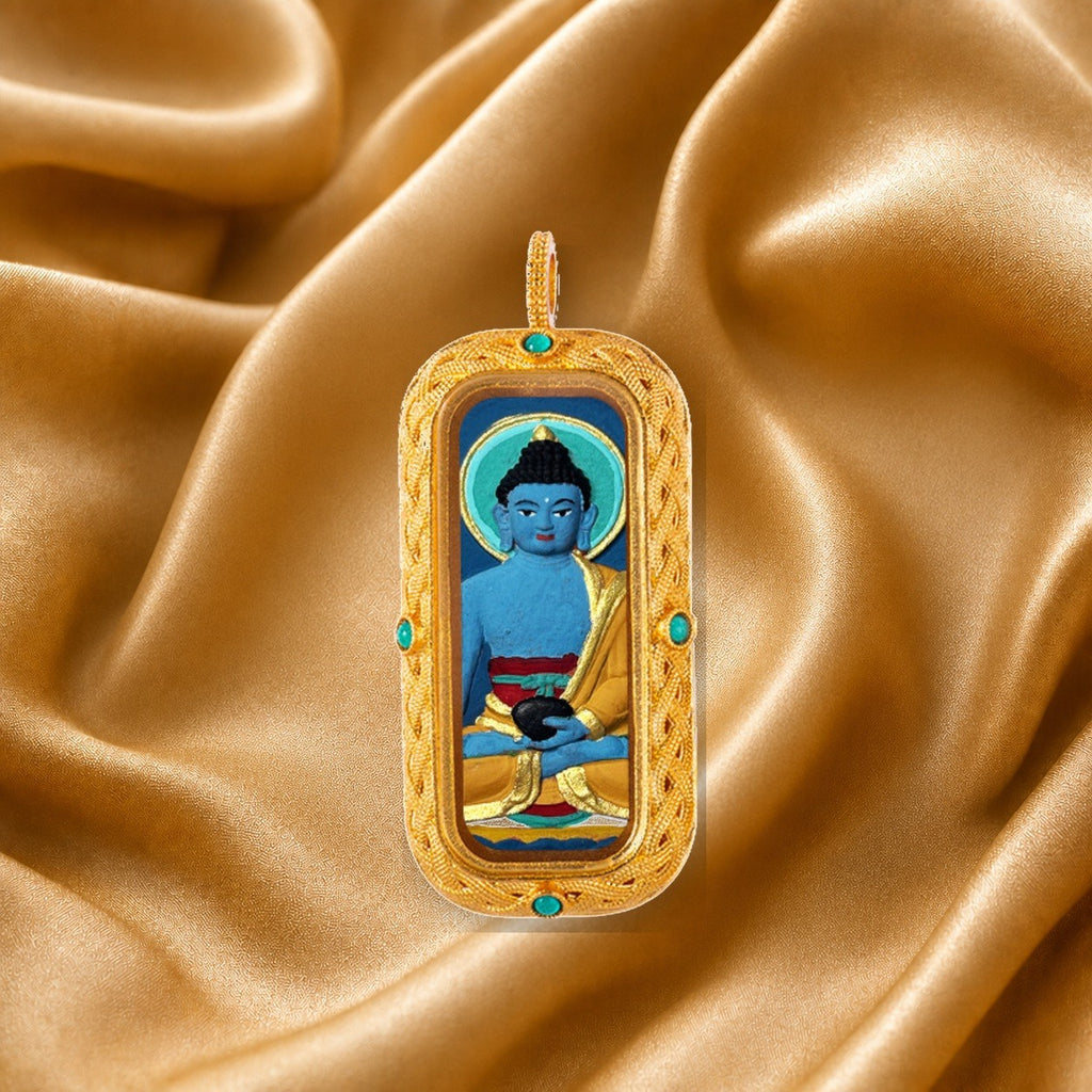 Eastern Luck Thangka pendant EL-PN-099 image 3 of 7