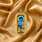 Eastern Luck Thangka pendant EL-PN-099 image 3 of 7