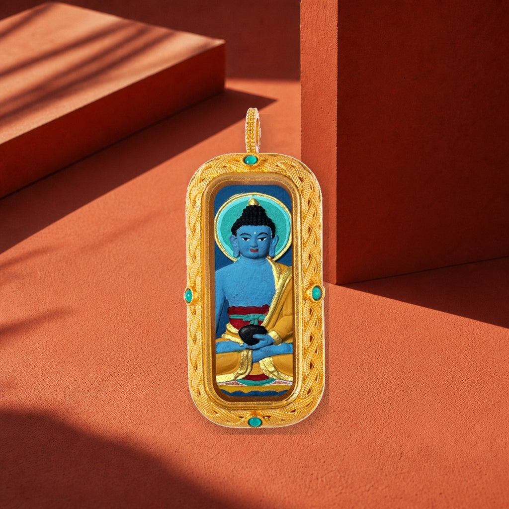 Eastern Luck Thangka pendant EL-PN-099 image 4 of 7
