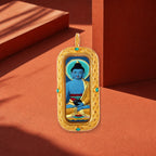 Eastern Luck Thangka pendant EL-PN-099 image 4 of 7