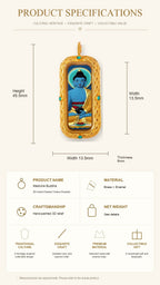 Eastern Luck Thangka pendant EL-PN-099 image 7 of 7
