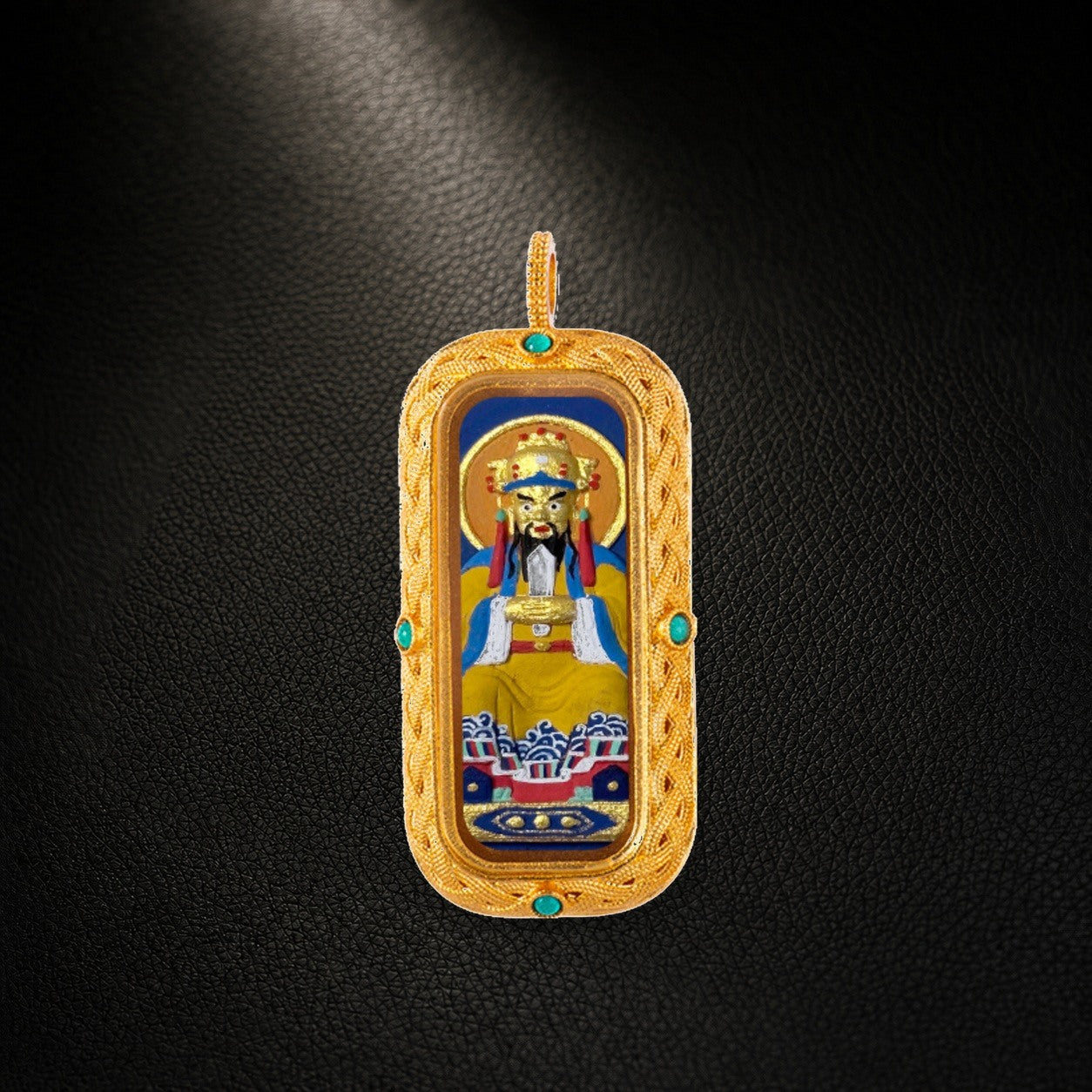 Eastern Luck Thangka pendant EL-PN-100 image 2 of 7
