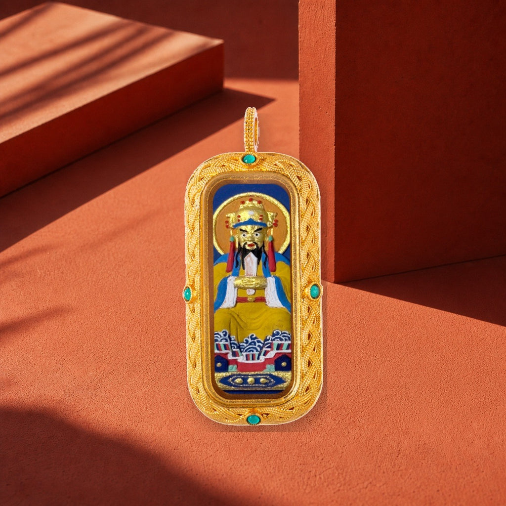 Eastern Luck Thangka pendant EL-PN-100 image 4 of 7