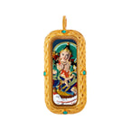 Eastern Luck Thangka pendant EL-PN-101 image 1 of 7