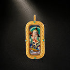 Eastern Luck Thangka pendant EL-PN-101 image 2 of 7