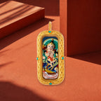 Eastern Luck Thangka pendant EL-PN-101 image 4 of 7