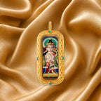 Eastern Luck Thangka pendant EL-PN-102 image 3 of 7