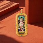 Eastern Luck Thangka pendant EL-PN-102 image 4 of 7
