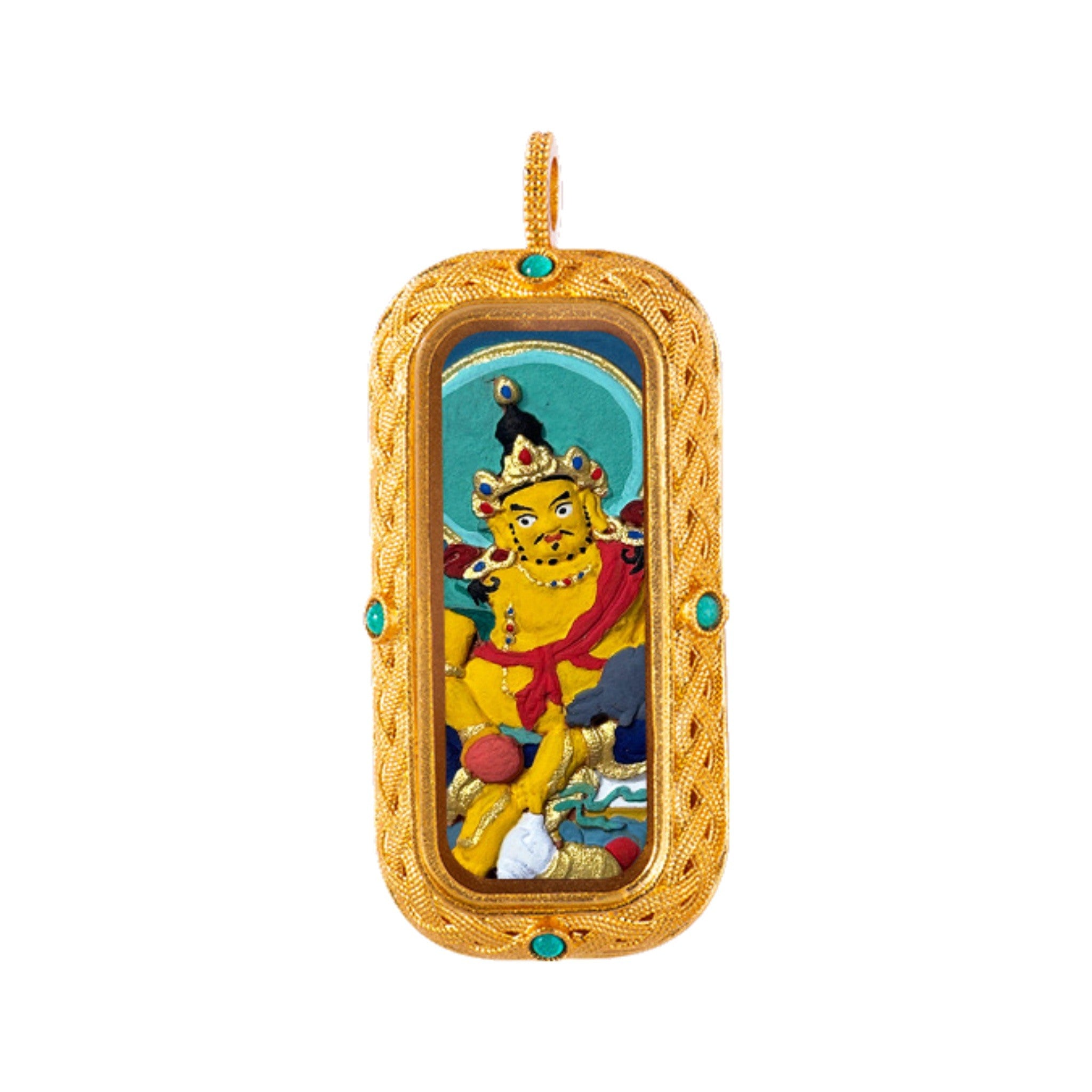Eastern Luck Thangka pendant EL-PN-103 image 1 of 7