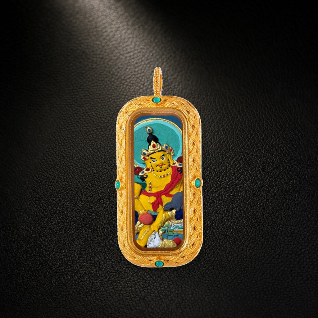 Eastern Luck Thangka pendant EL-PN-103 image 2 of 7