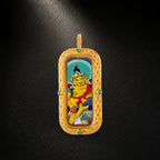 Eastern Luck Thangka pendant EL-PN-103 image 2 of 7