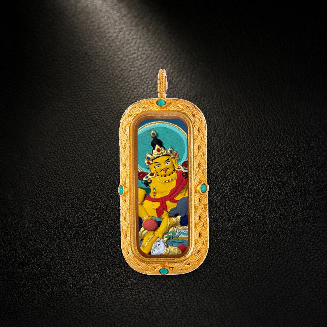 Eastern Luck Thangka pendant EL-PN-103 image 2 of 7