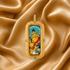 Eastern Luck Thangka pendant EL-PN-103 image 3 of 7
