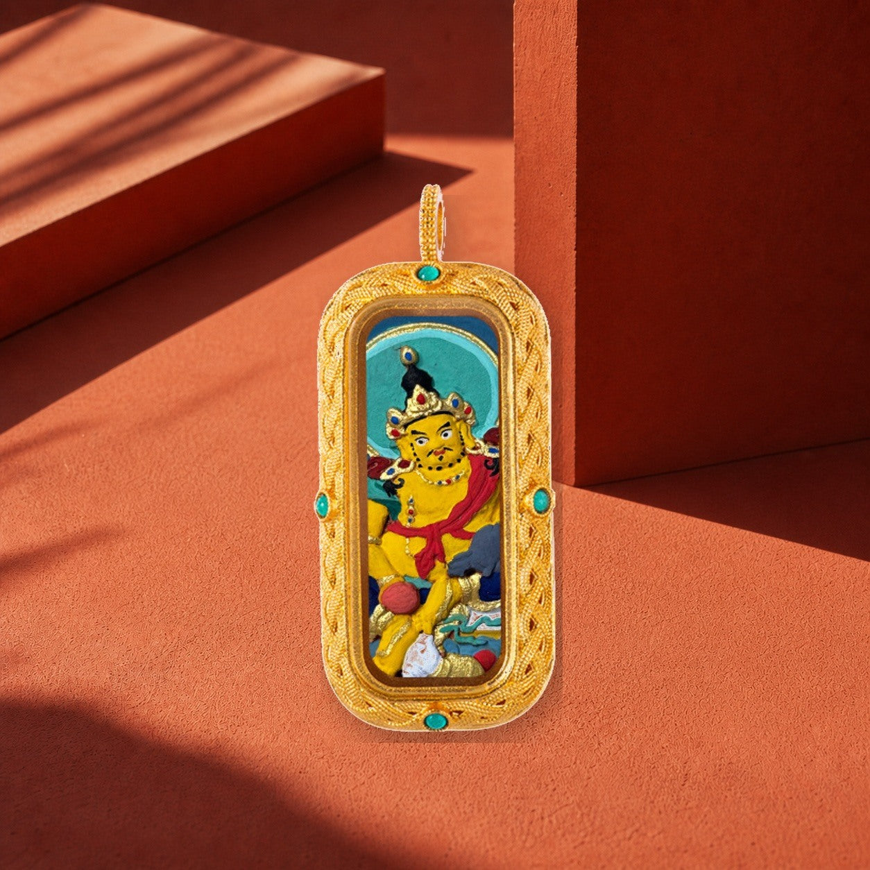Eastern Luck Thangka pendant EL-PN-103 image 4 of 7