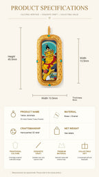 Eastern Luck Thangka pendant EL-PN-103 image 7 of 7