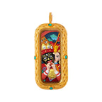 Eastern Luck Thangka pendant EL-PN-104 image 1 of 7