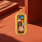 Eastern Luck Thangka pendant EL-PN-104 image 4 of 7