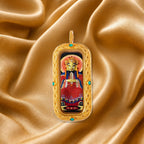 Eastern Luck Thangka pendant EL-PN-105 image 3 of 7