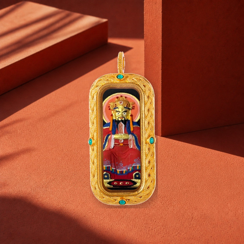 Eastern Luck Thangka pendant EL-PN-105 image 4 of 7