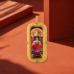 Eastern Luck Thangka pendant EL-PN-105 image 4 of 7