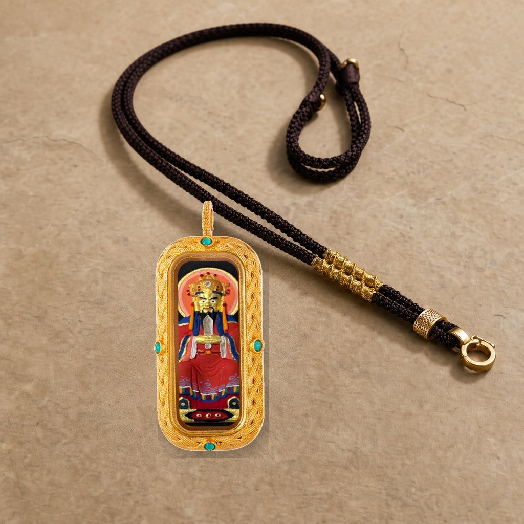 Eastern Luck Thangka pendant EL-PN-105 image 5 of 7