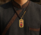 Eastern Luck Thangka pendant EL-PN-105 image 6 of 7